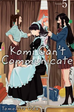 Komi Can't Communicate Vol 5