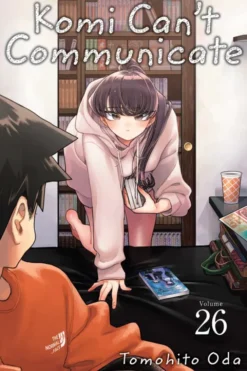 Komi Can't Communicate Vol 26
