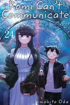 Komi Can't Communicate Vol 24