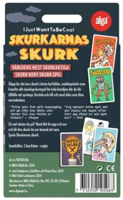 Kortspel Skurkarnas Skurk