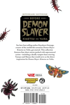 Koyoharu Gotouge Before Demon Slayer: Kimetsu no Yaiba