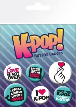 K-Pop Badge Pack