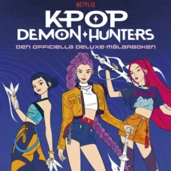 K-Pop Demon Hunters: den officiella målarboken