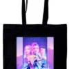 KPop Demon Hunters Key Art Black Tote Bag