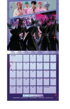 K-Pop Demon Hunters 2027 16-Month Official Wall Calendar