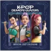 K-Pop Demon Hunters 2027 Official Wall Calendar