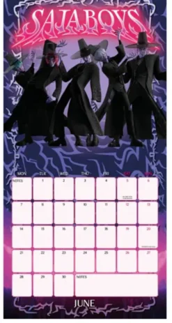 K-Pop Demon Hunters 2027 Official Wall Calendar