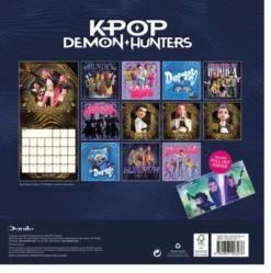 K-Pop Demon Hunters 2027 Official Wall Calendar