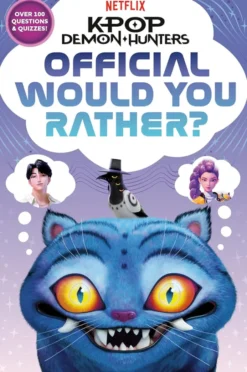 K-Pop Demon Hunters Official Would You Rather?