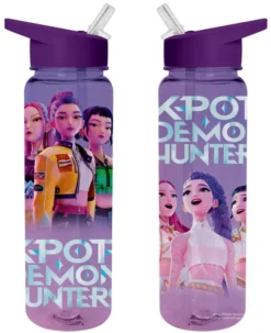 Kpop Demon Hunters Plastic Drink Bottle