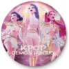 KPop Demon Hunters Single Badge