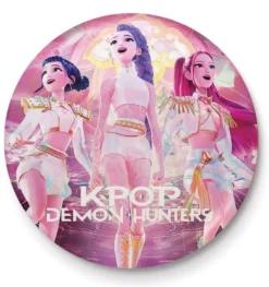 KPop Demon Hunters Single Badge