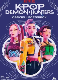 K-Pop Demon Hunters: The Official Poster Book