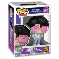 KPop D H - Jinu/Jinu Chase Vers. Pop! Vinyl Figure