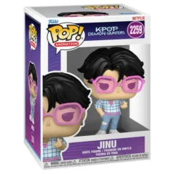 KPop D H - Jinu/Jinu Chase Vers. Pop! Vinyl Figure