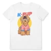 K-Pup White T-shirt