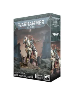 Krieg Lord-marshal Dreir