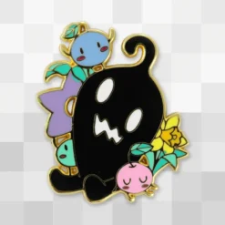 Krobus and Friends Enamel Pin