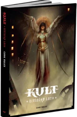 KULT Divinity Lost: Core Rule Book