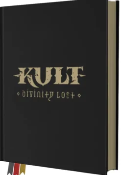 KULT Divinity Lost: Core Rules - Bible Edition 2nd version