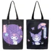 Kuromi Japanese Tote Bag