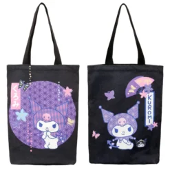 Kuromi Japanese Tote Bag