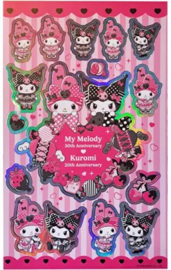 Kuromi & My Melody Sticker Pack