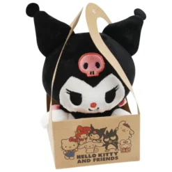 Kuromi Plush - 14 cm