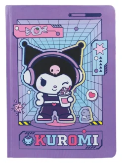 Kuromi Pop A5 Casebound Notebook