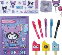 Kuromi Pop A5 Stationery Set