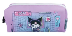 Kuromi Pop Double Pocket Pencil Case
