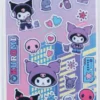 Kuromi Pop Puffy Stickers
