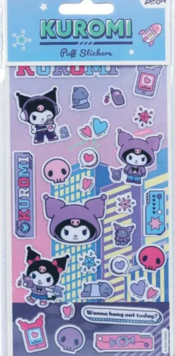 Kuromi Pop Puffy Stickers