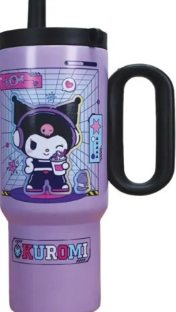 Kuromi Pop Steel Tumbler