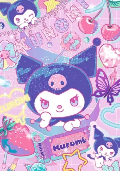 Kuromi Premium Puzzle 1000 pcs