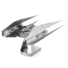 Kylo Ren's TIE Silencer Metal Model Kit