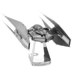 Kylo Ren's TIE Silencer Metal Model Kit