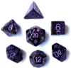 Lake Light set of 7 dice
