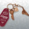 Lakeview Hotel Keychain