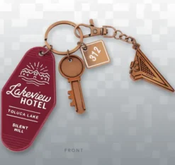 Lakeview Hotel Keychain