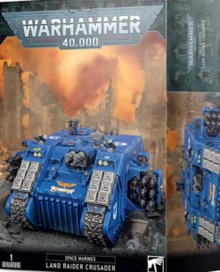 Land Raider Crusader / Redeemer 2008