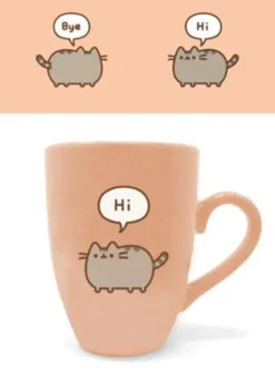 Latte Mug Pusheen Says Hi