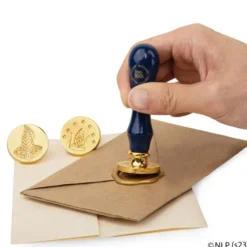 Leaf, Crown & Ring - Wax Stamp Set 3-Pack