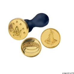Leaf, Crown & Ring - Wax Stamp Set 3-Pack