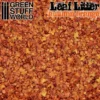 Leaf Litter - Autumn Orange