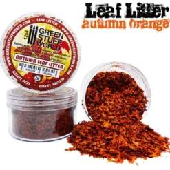 Leaf Litter - Autumn Orange