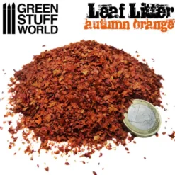 Leaf Litter - Autumn Orange