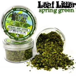 Leaf Litter - Spring Green