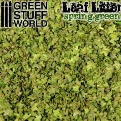 Leaf Litter - Spring Green