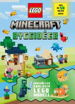 LEGO® Minecraft byggidéer : innehåller exklusiv LEGO modell